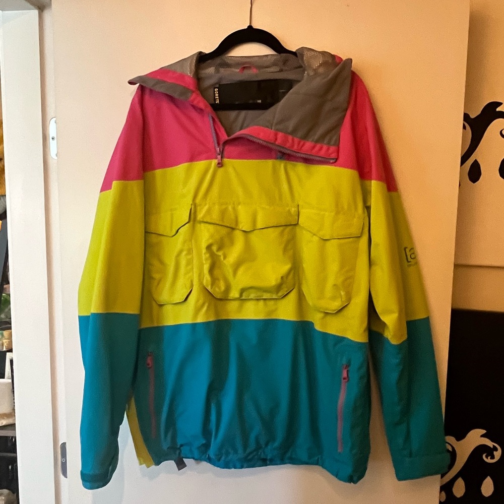 Burton AK 2L Jussi Anorak Gore-Tex Jacket Size S